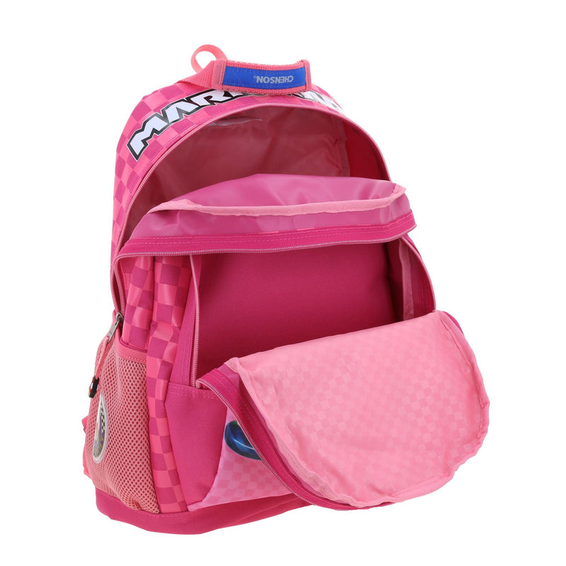 Mochila Fuchsia Princesa Peach Para Niña Chenson Moma