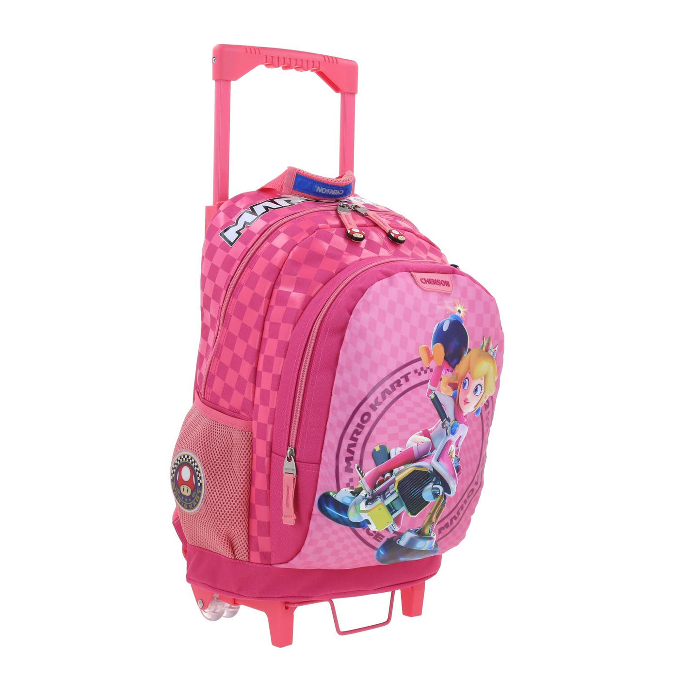Mochila Chenson Mujer Mochila Con Ruedas Chenson Mario Bros Peach