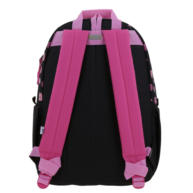 Mochila Fucsia Mario Bros 1818 Shall