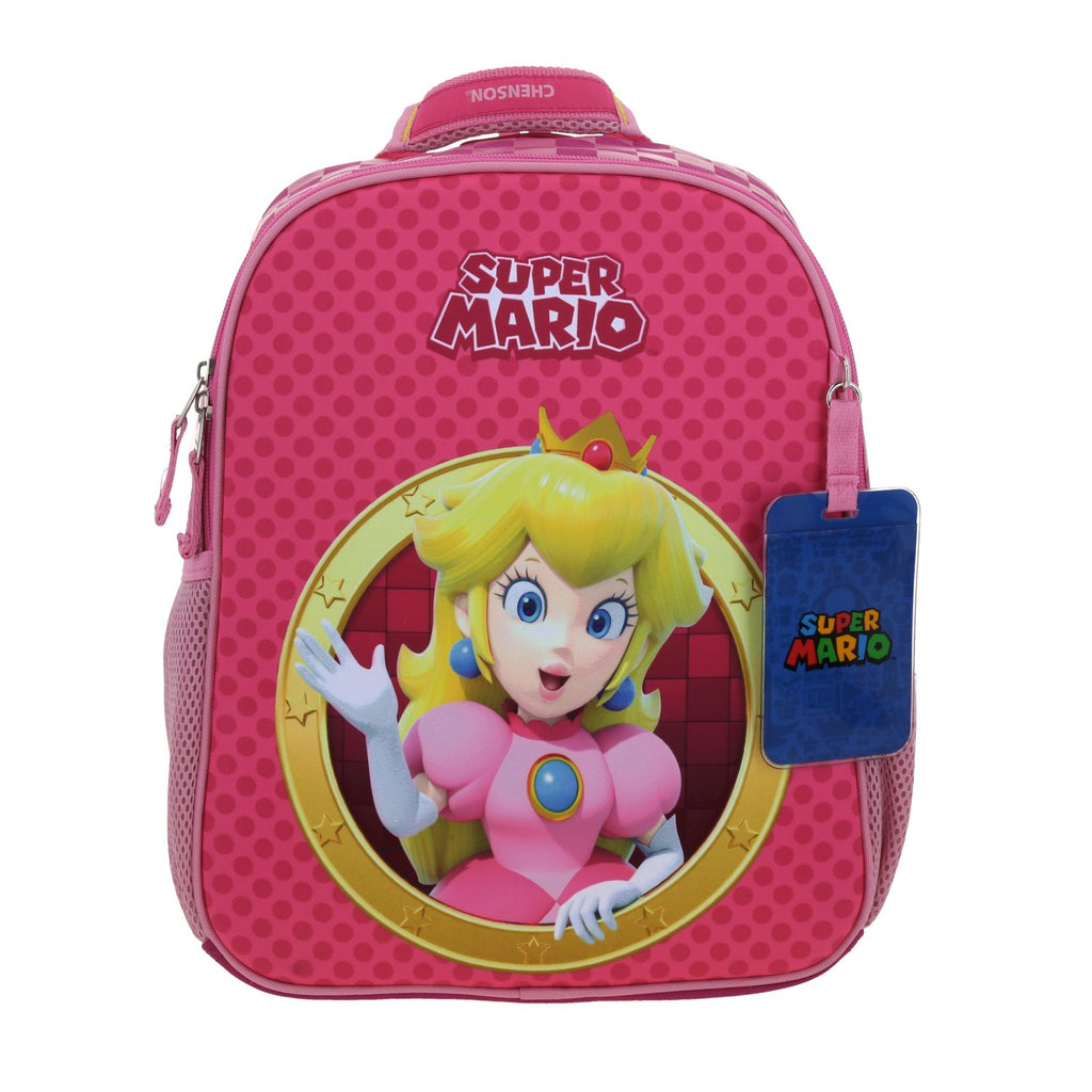 Mochila Rosa para niña Princesa Peach Mario Bros Chenson Barb