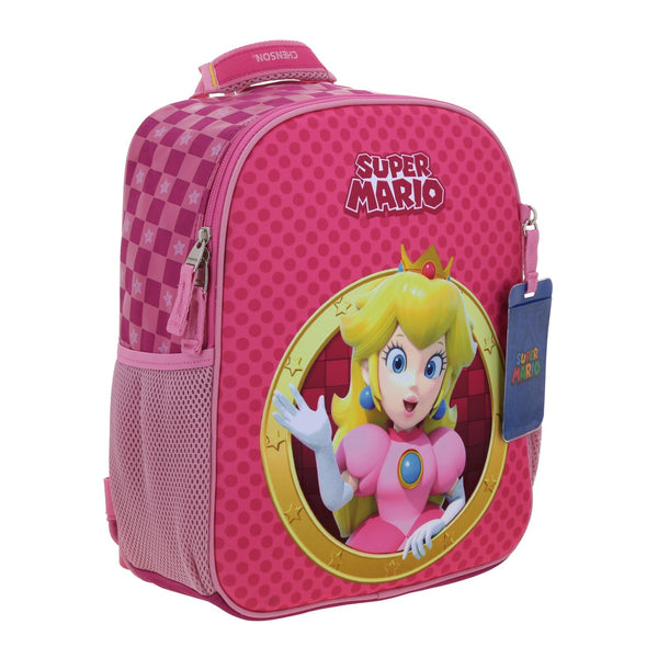 Mochila Rosa para niña Princesa Peach Mario Bros Chenson Barb