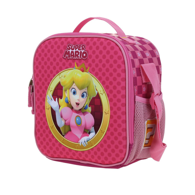 Lonchera Rosa Mario Bros Chenson Barb