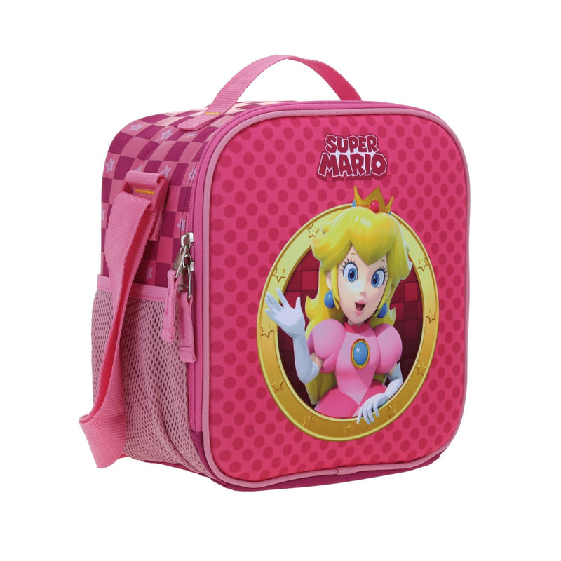 Lonchera Rosa Mario Bros Chenson Barb
