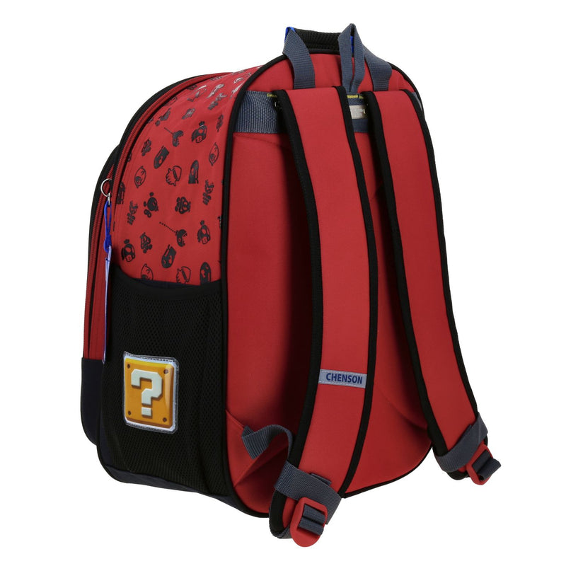 Mochila Negra Diseño Bowser en 3D Mario Bros Chenson Bowie