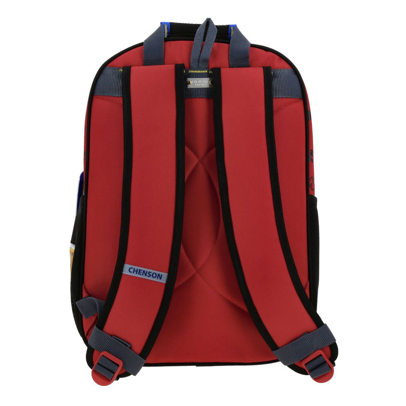 Mochila Negra Diseño Bowser en 3D Mario Bros Chenson Bowie