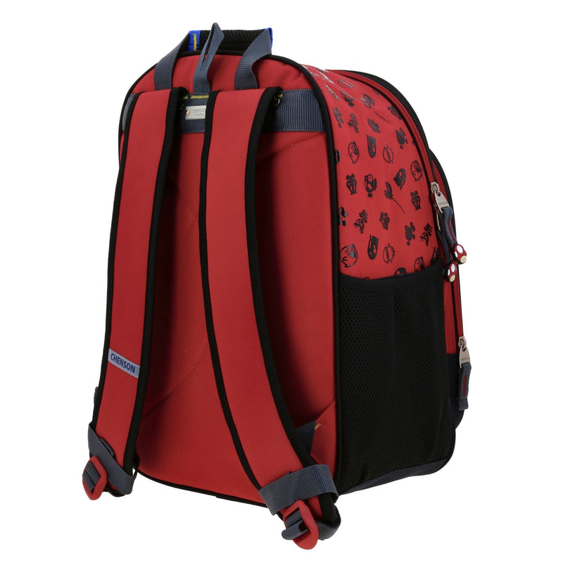 Mochila Negra Diseño Bowser en 3D Mario Bros Chenson Bowie