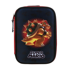 Lapicera Negra Con Grafico Bowser 3D Mario Bros Chenson Bowie