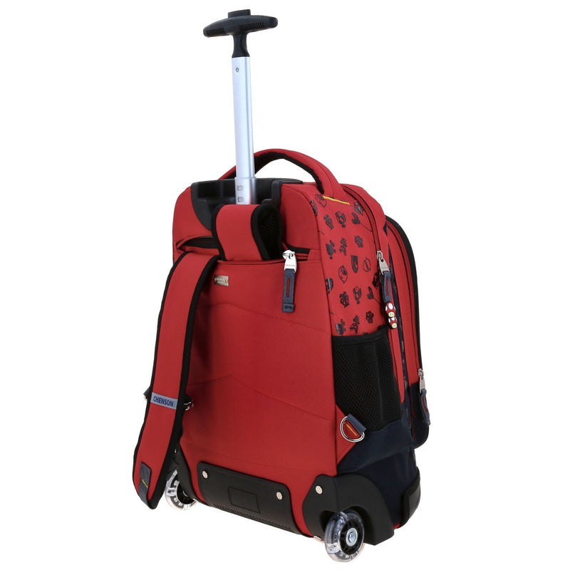 Mochila Con Ruedas Negra Bowser en 3D Mario Bros Chenson Bowie