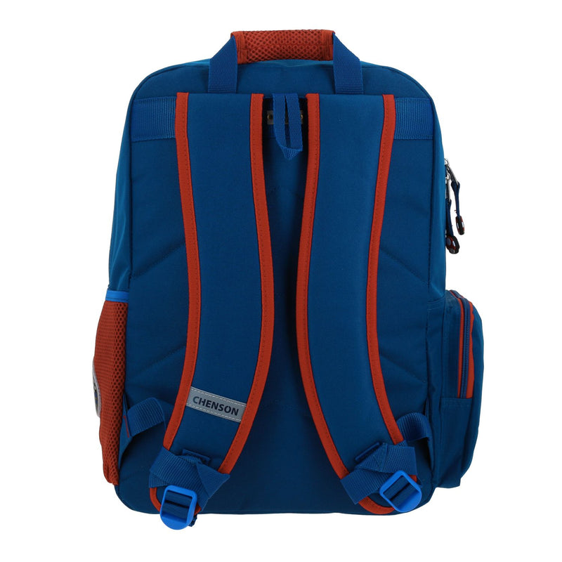 Mochila Azul Mario Bros Chenson Brife