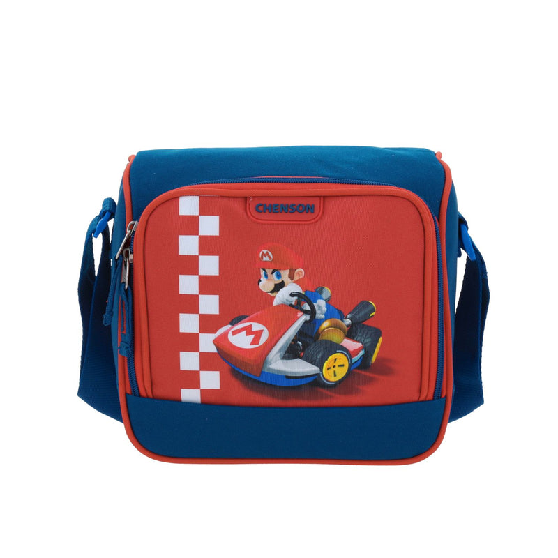 Lonchera Azul Mario Bros Chenson Brife