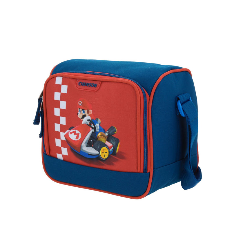 Lonchera Azul Mario Bros Chenson Brife