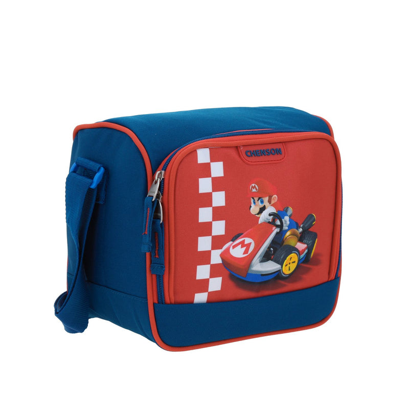 Lonchera Azul Mario Bros Chenson Brife