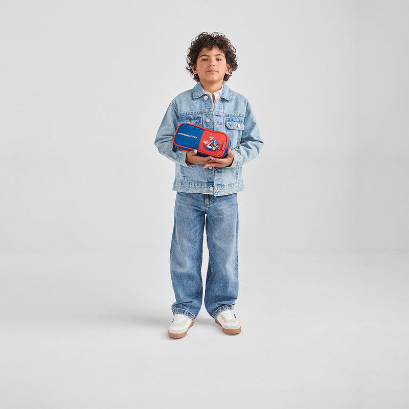 Lapicera Azul Mario Kart Mario Bros Chenson Brife