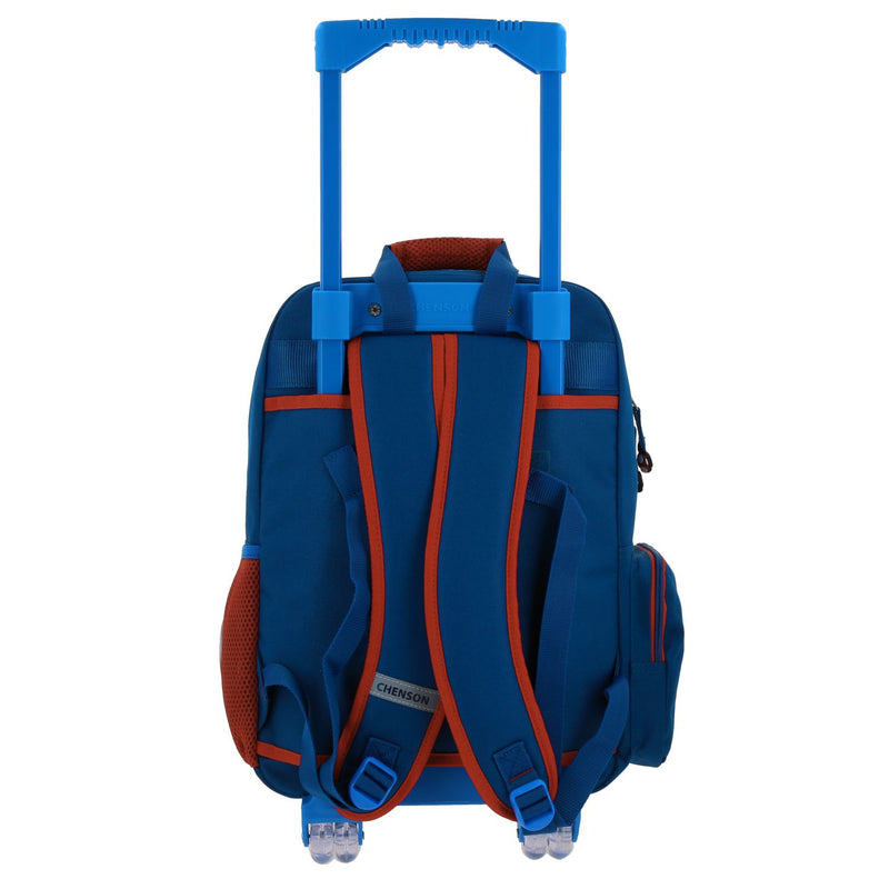 Mochila con Ruedas Azul Mario Bros Chenson Brife