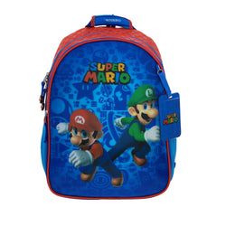 Mochila Azul Chenson Mario Bros Esqueip