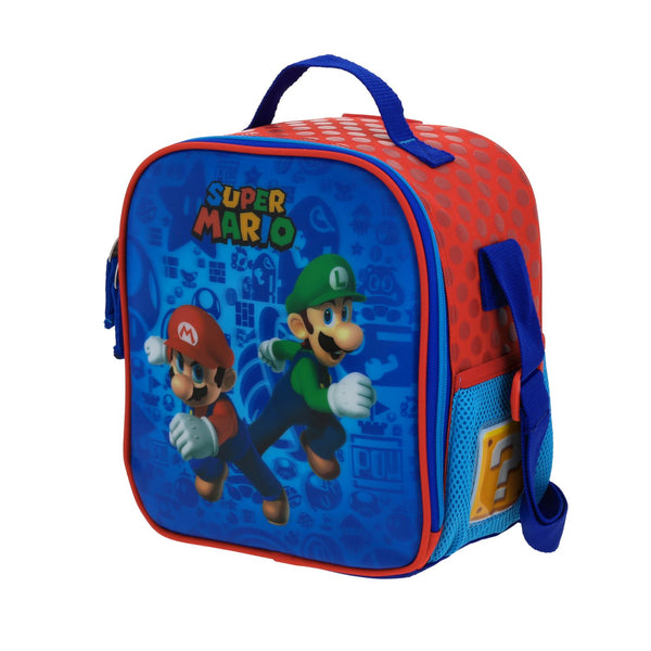 Lonchera Azuel Mario Bros Chenson Esqueip