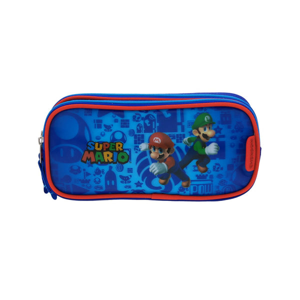 Lapicera Azul Unisex Mario y Luigi Mario Bros Chenson Esqueip