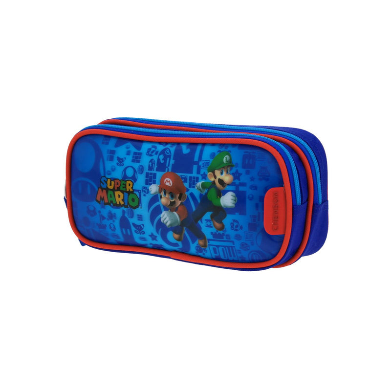 Lapicera Azul Unisex Mario y Luigi Mario Bros Chenson Esqueip