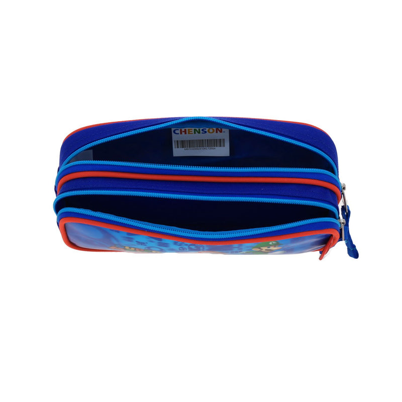 Lapicera Azul Unisex Mario y Luigi Mario Bros Chenson Esqueip