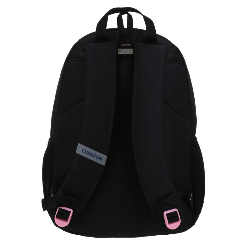 Mochila Negra Mario Bros Chenson Gogo