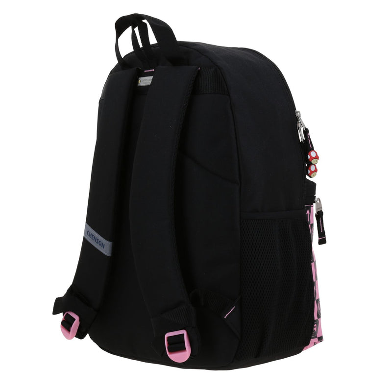 Mochila Negra Mario Bros Chenson Gogo