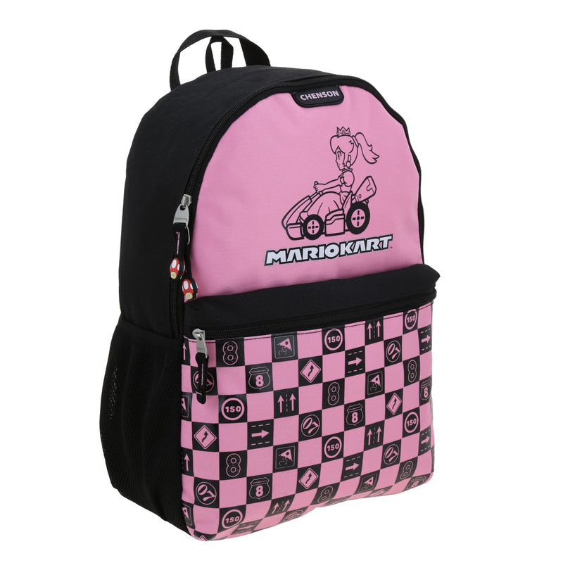 Mochila Negra Mario Bros Chenson Gogo