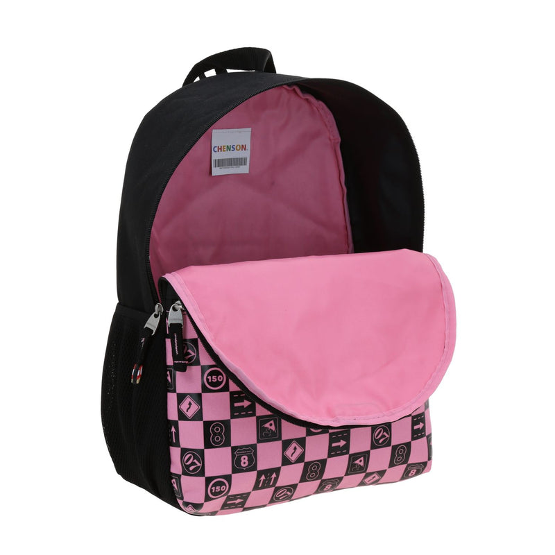 Mochila Negra Mario Bros Chenson Gogo