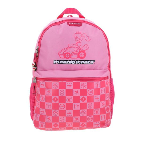 Mochila Rosa Mario Bros Chenson Gogo