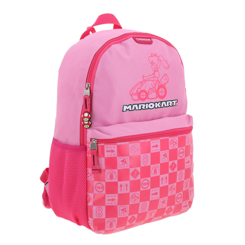 Mochila Rosa Mario Bros Chenson Gogo