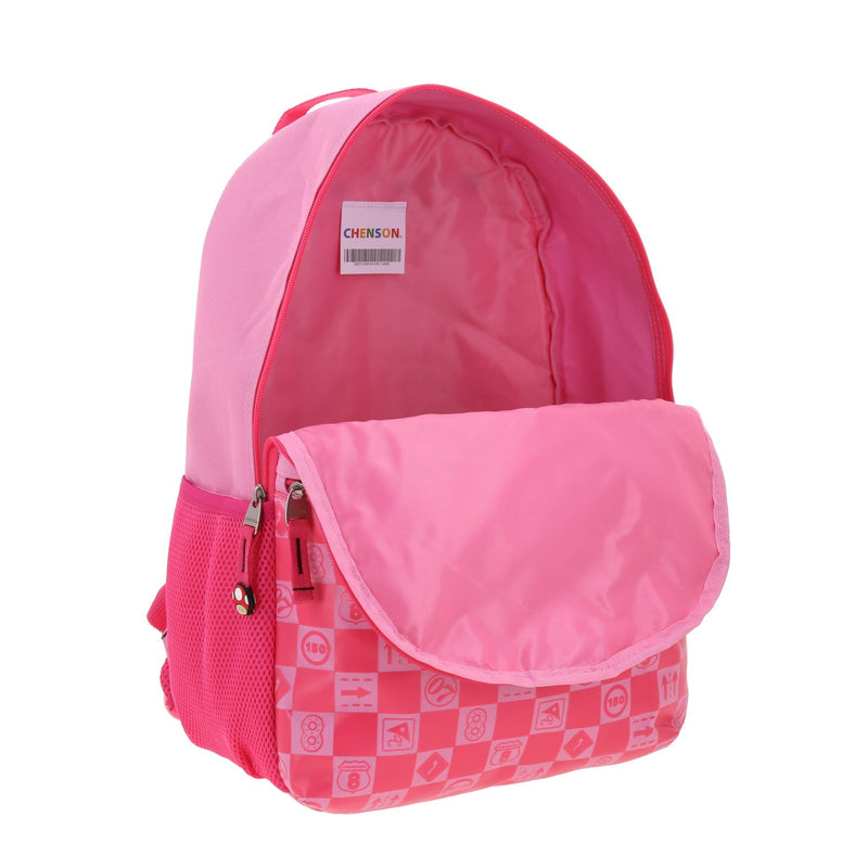 Mochila Rosa Mario Bros Chenson Gogo