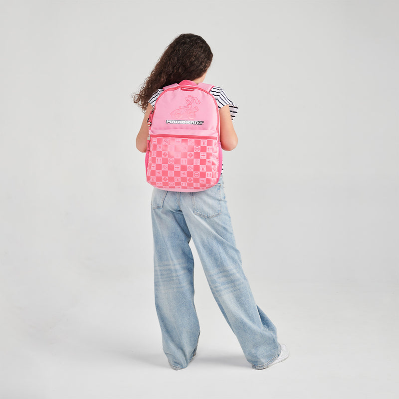 Mochila Rosa Mario Bros Chenson Gogo