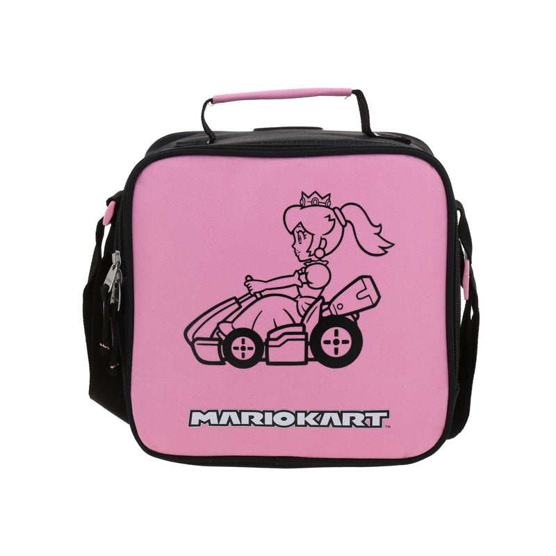 Lonchera Color Negro Princesa Peach Chenson Gogo