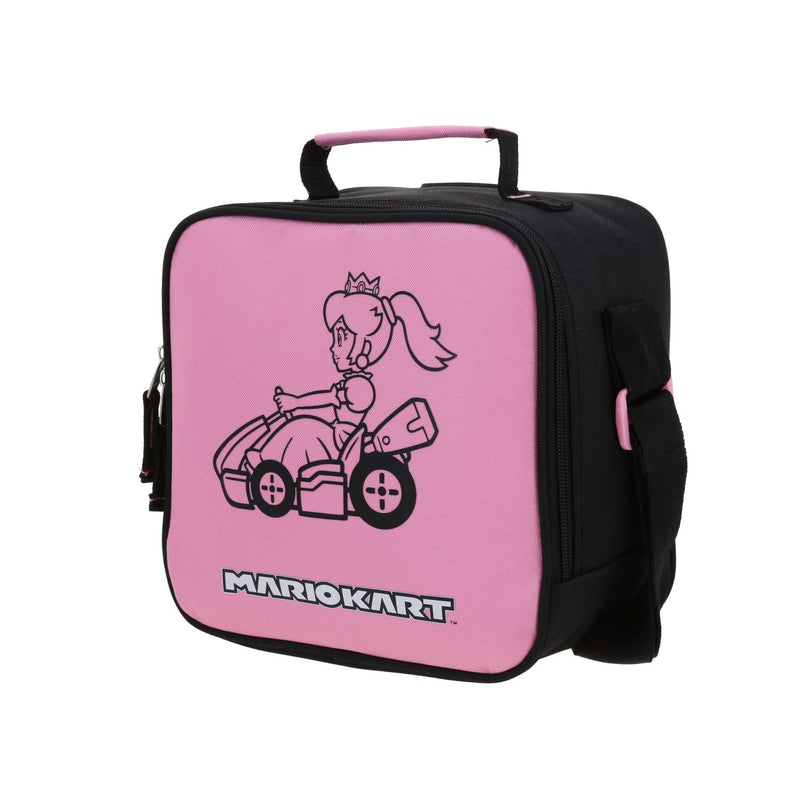 Lonchera Color Negro Princesa Peach Chenson Gogo