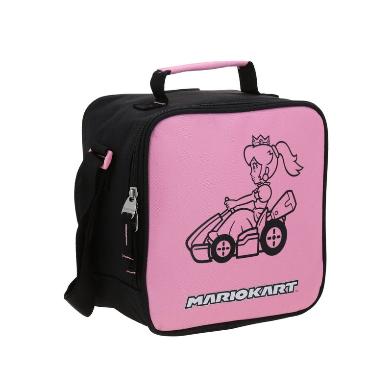 Lonchera Color Negro Princesa Peach Chenson Gogo