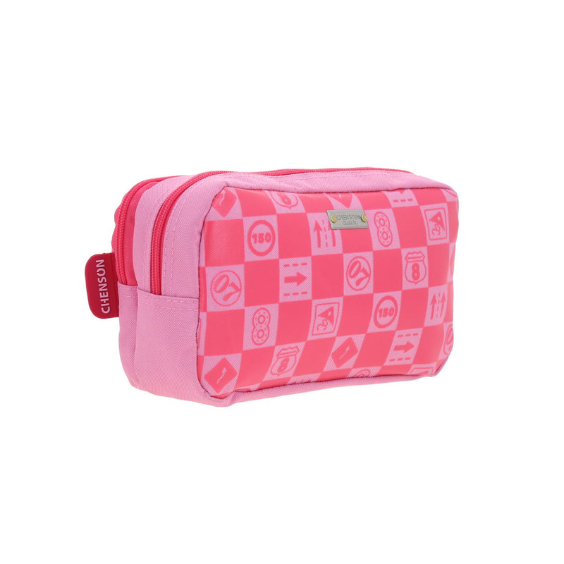 Lapicera Rosa Princesa Peach Para Niña Mario Bros Chenson Gogo