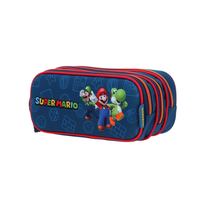Lapicera Azul Super Mario 3D Mario Bros Chenson Gronshi