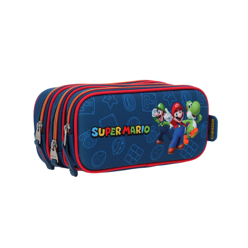 Lapicera Azul Super Mario 3D Mario Bros Chenson Gronshi