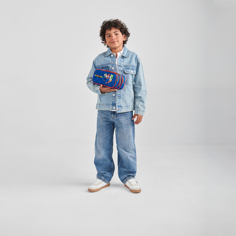 Lapicera Azul Super Mario 3D Mario Bros Chenson Gronshi