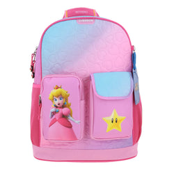 Mochila Rosa Mario Bros Chenson Kiut