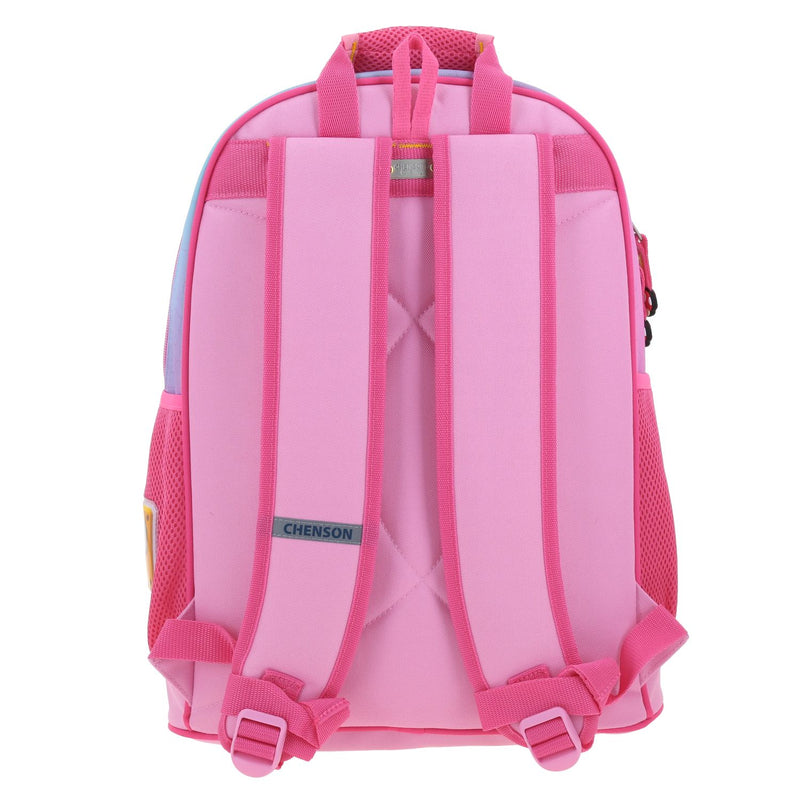 Mochila Rosa Mario Bros Chenson Kiut