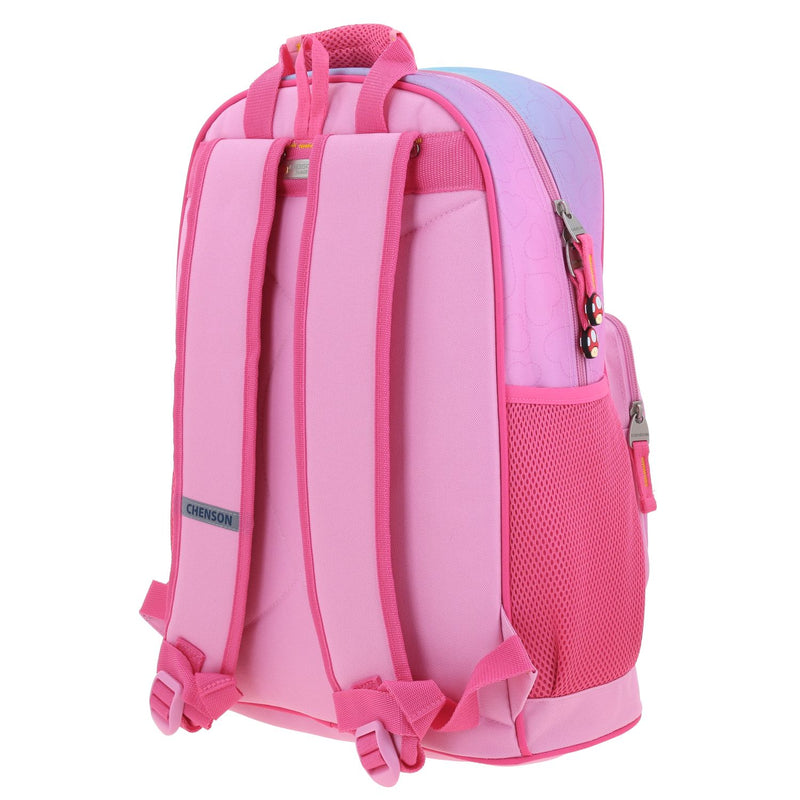 Mochila Rosa Mario Bros Chenson Kiut
