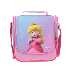 Lonchera Rosa Princesa Peach Mario Bros Chenson Kiut