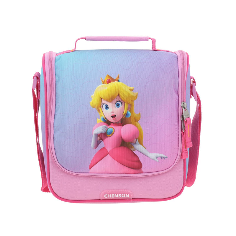 Lonchera Rosa Princesa Peach Mario Bros Chenson Kiut