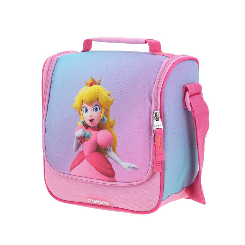 Lonchera Rosa Princesa Peach Mario Bros Chenson Kiut