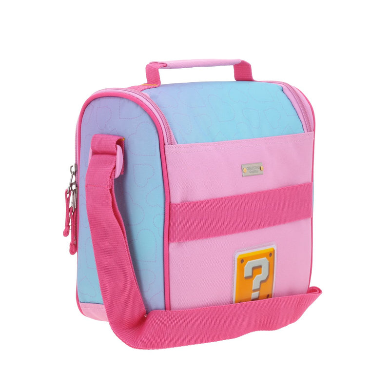 Lonchera Rosa Princesa Peach Mario Bros Chenson Kiut