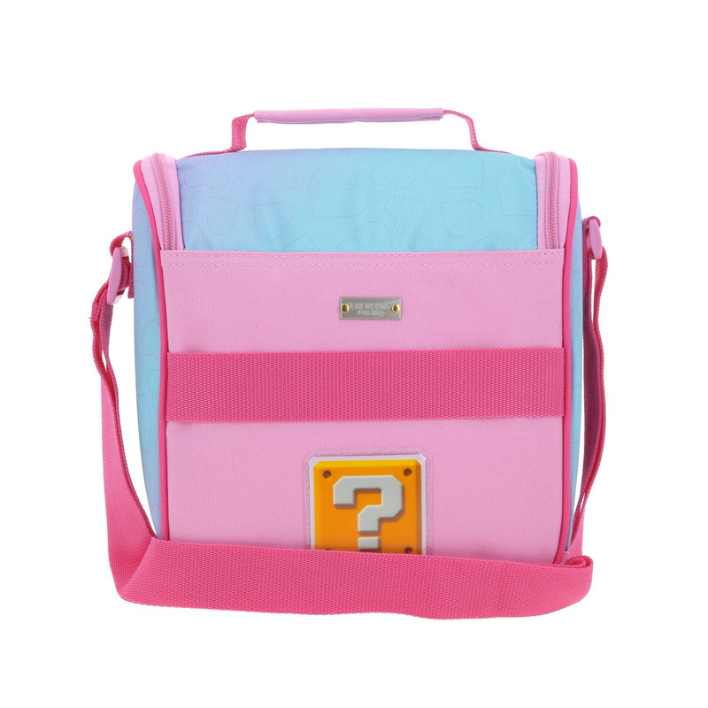 Lonchera Rosa Princesa Peach Mario Bros Chenson Kiut