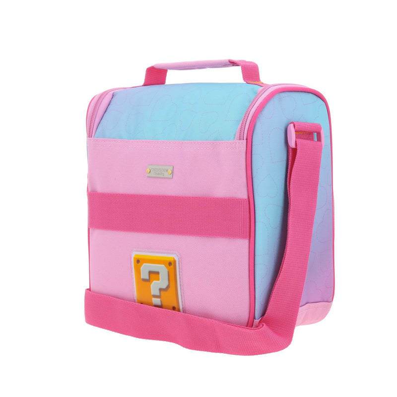 Lonchera Rosa Princesa Peach Mario Bros Chenson Kiut