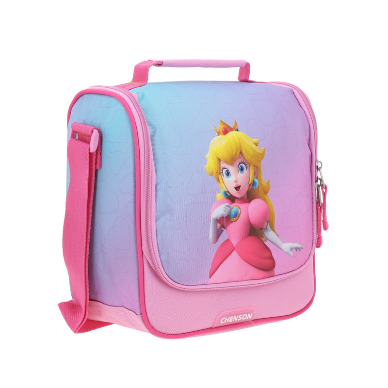 Lonchera Rosa Princesa Peach Mario Bros Chenson Kiut