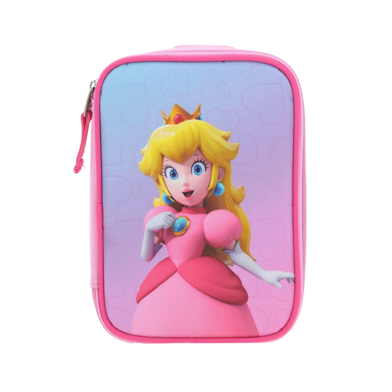 Lapicera Rosa Capitonado Princesa Peach Mario Bros Chenson Kiut