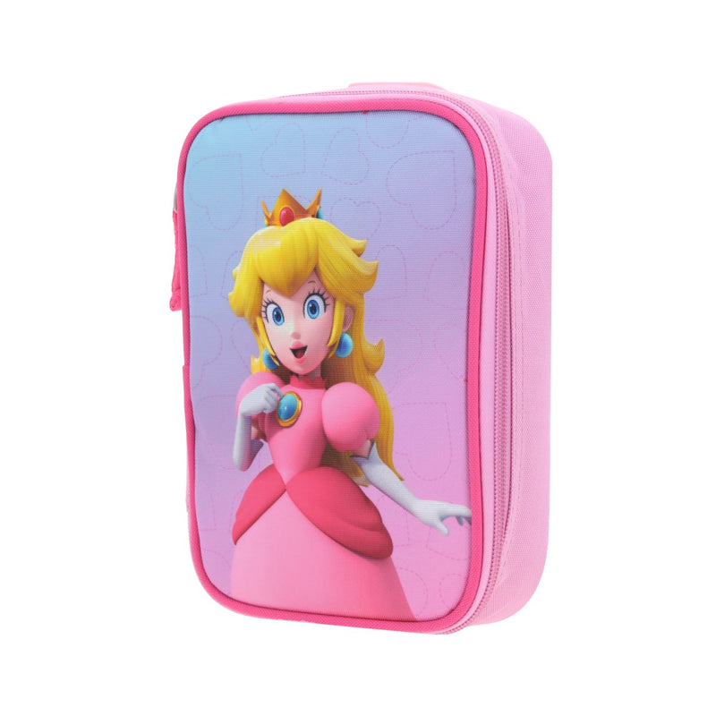 Lapicera Rosa Capitonado Princesa Peach Mario Bros Chenson Kiut